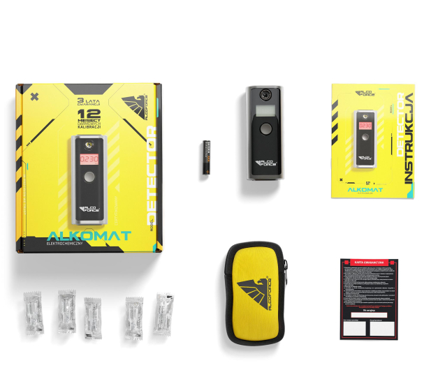 ALCOFORCE Detector - 1299798 - zdjęcie 5